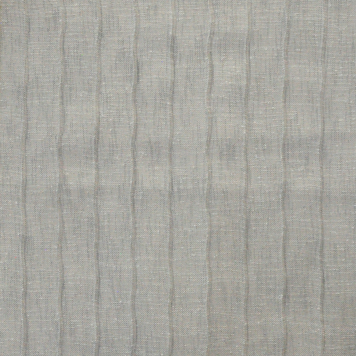 MAXWELL FABRICS  SHEER PATTERN  # 648 SILVER   - O98648