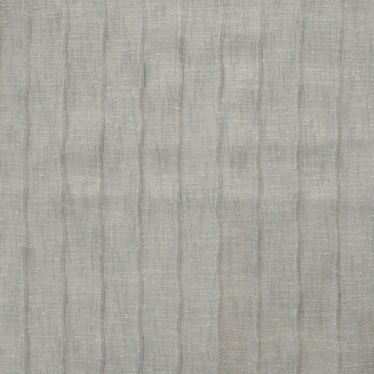 MAXWELL FABRICS  SHEER PATTERN  # 648 SILVER   - O98648