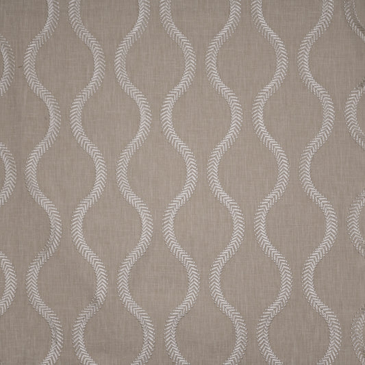 MAXWELL FABRICS  DRAPERY,MULTI- PATTERN  # 208 LINEN   - AU6208