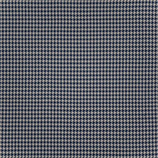 MAXWELL FABRICS  DRAPERY,MULTI- PATTERN  # 110 NAVY   - BEV110