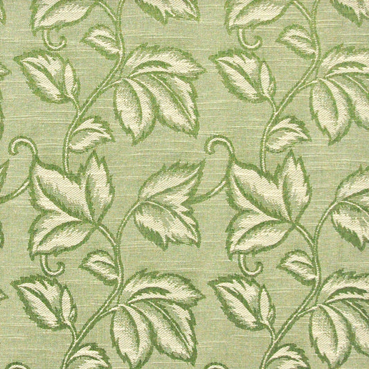 MAXWELL FABRICS  DRAPERY,MULTI- PATTERN  # 622 SPRIG   - DN2622