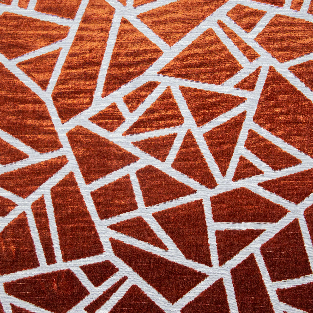 MAXWELL FABRICS  VELVET PATTERN  # 641 RUST   - TW1641