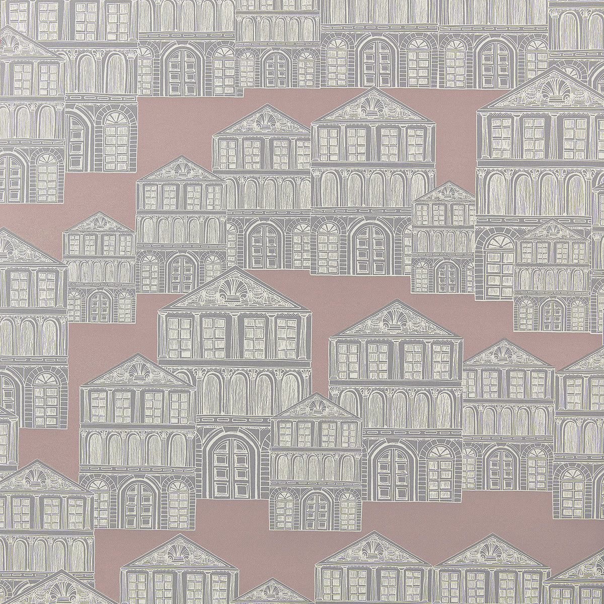 MAXWELL FABRICS  WALLPAPER - WP  # 02 ROSE   - 190713702