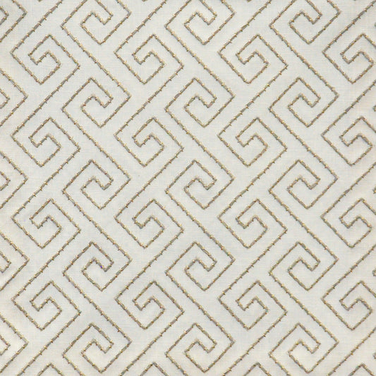 MAXWELL FABRICS  DRAPERY,MULTI- PATTERN  # 625 OYSTER   - AT1625