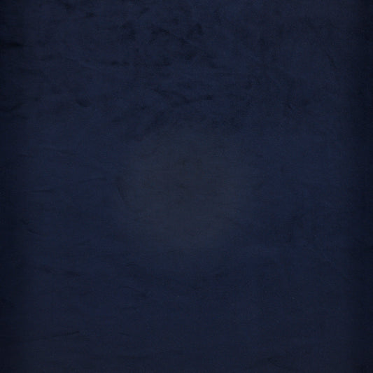MAXWELL FABRICS  VELVET SOLID,TEXTURE  # 507 NAVY   - FL7507