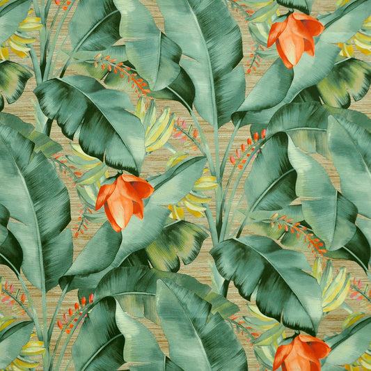MAXWELL FABRICS  PRINTS  # 514 PALM   - K94514