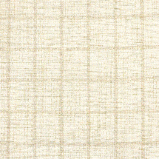 MAXWELL FABRICS  DRAPERY,MULTI-STRIPE,CHECK  # 609 ALABASTER   - WH3609