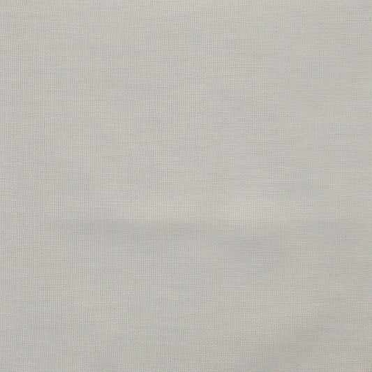 MAXWELL FABRICS  SHEER SOLID,TEXTURE  # 645 ICING   - BDS645
