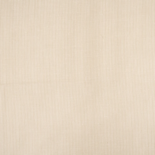 MAXWELL FABRICS  SILK STRIPE,CHECK  # 328 NATURAL   - SOT328