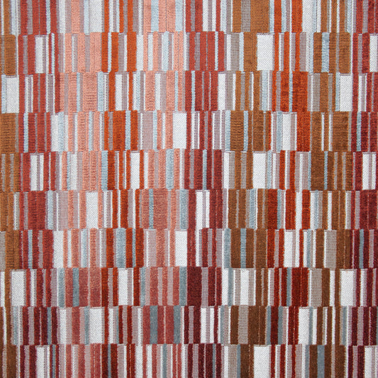 MAXWELL FABRICS  VELVET PATTERN  # 642 TIGER LILY   - TW0642