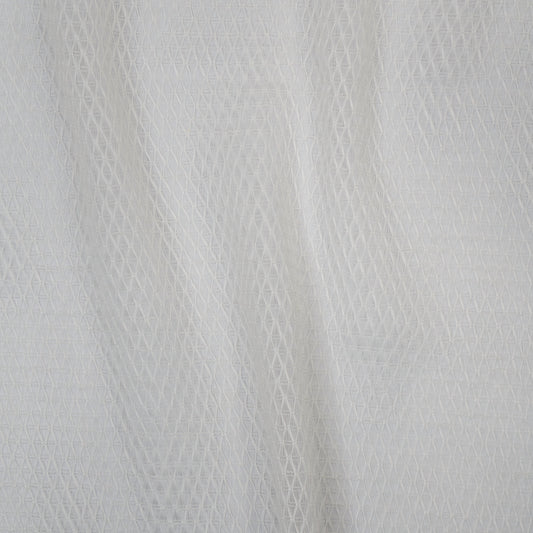 MAXWELL FABRICS  SHEER SOLID,TEXTURE  # 248 MARSHMALLOW   - IA7248