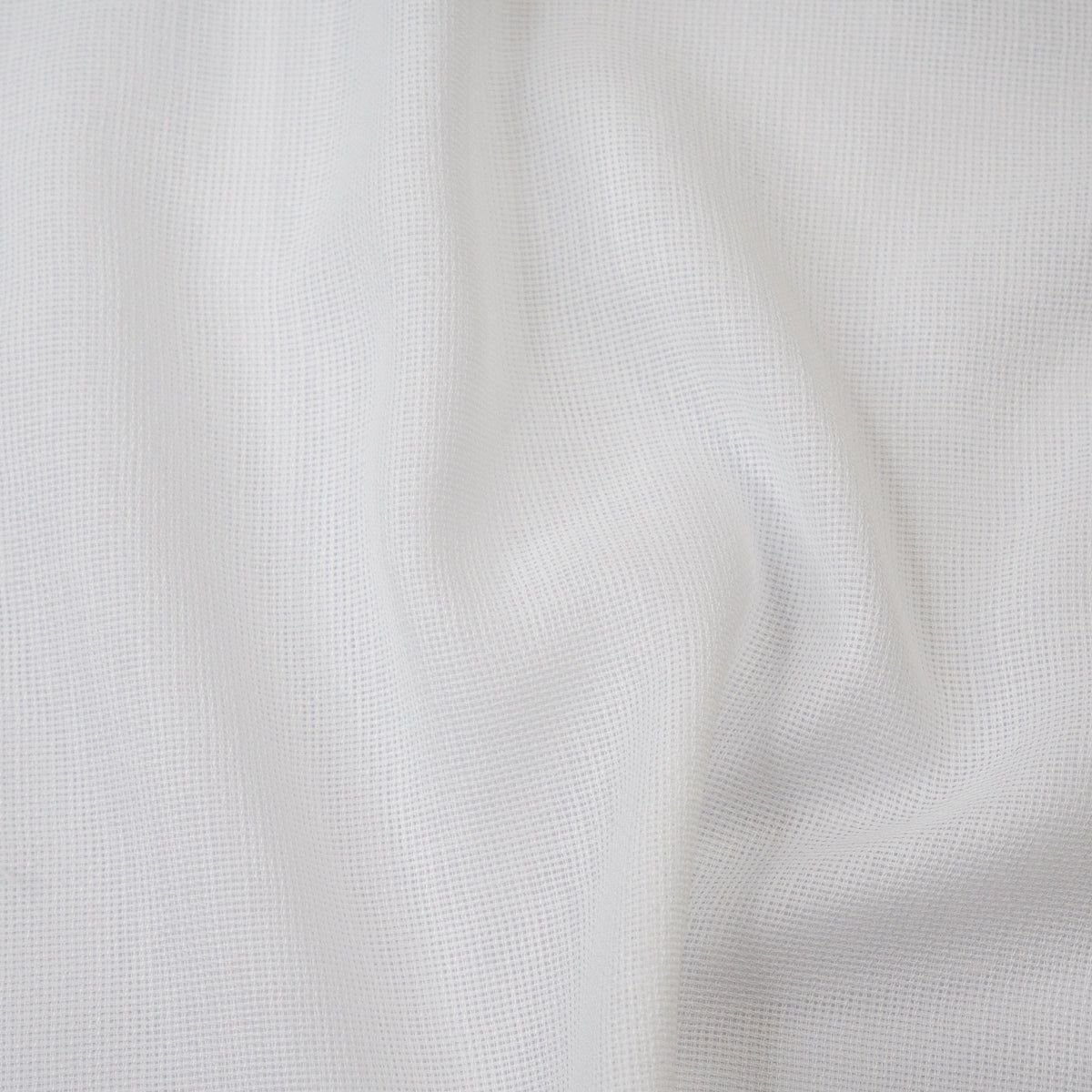 MAXWELL FABRICS  SHEER SOLID,TEXTURE  # 260 ICEBERG   - SO7260