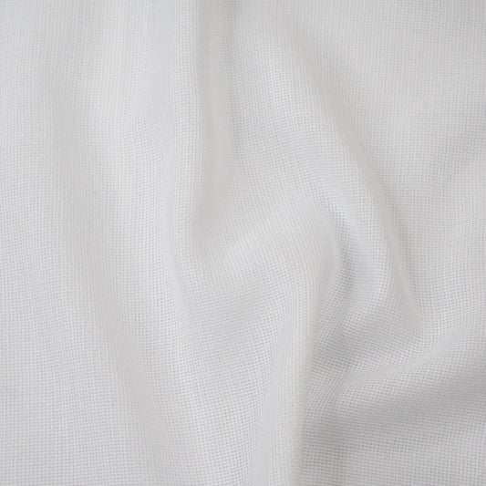 MAXWELL FABRICS  SHEER SOLID,TEXTURE  # 260 ICEBERG   - SO7260