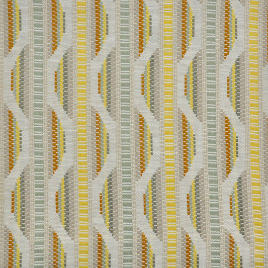MAXWELL FABRICS  UPHOLSTERY PATTERNS  # 907 ICED TEA   - WI0907