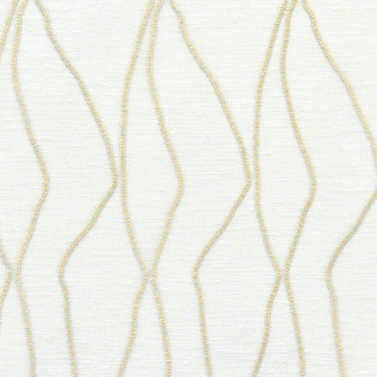 MAXWELL FABRICS  SHEER PATTERN  # 520 PUMICE   - DN4520