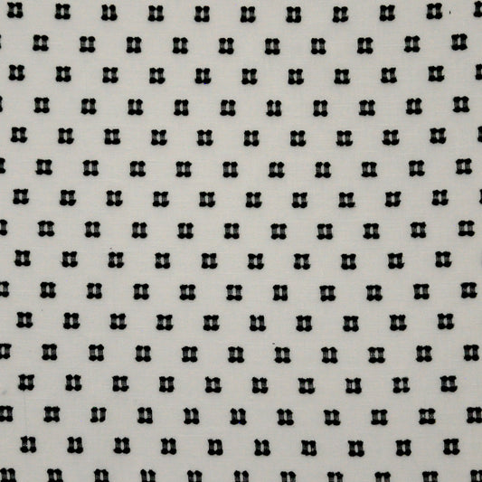 MAXWELL FABRICS  SHEER SOLID,TEXTURE  # 518 DOMINO   - NC3518