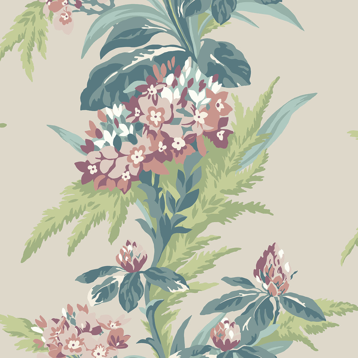 MAXWELL FABRICS  WALLPAPER - WP  # 02 MOSS   - 180411602