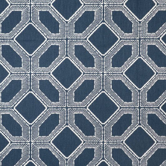 MAXWELL FABRICS  DRAPERY,MULTI- PATTERN  # 510 ADMIRAL   - CJQ510