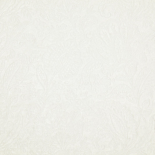 MAXWELL FABRICS  CHENILLE PATTERN  # 334 SWAN   - FN7334
