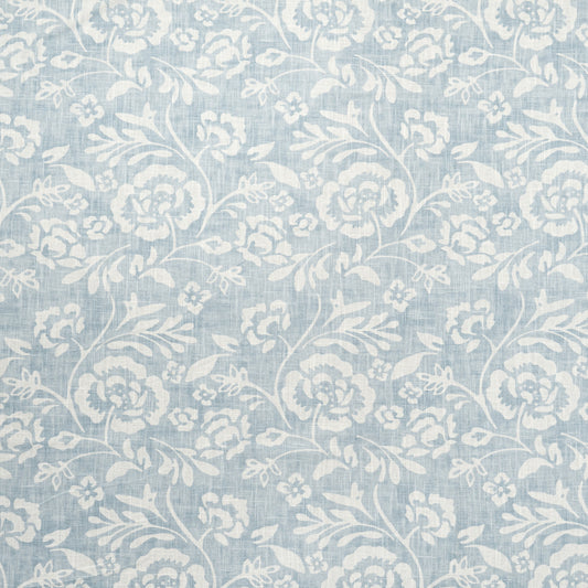MAXWELL FABRICS  DRAPERY,MULTI- PATTERN  # 545 SKY   - KB2545