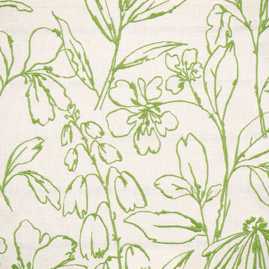 MAXWELL FABRICS  DRAPERY,MULTI- PATTERN  # 346 PURSLANE   - LS5346