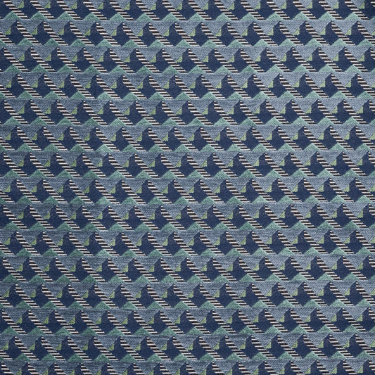 MAXWELL FABRICS  UPHOLSTERY PATTERNS  # 926 AEGEAN   - SO1926