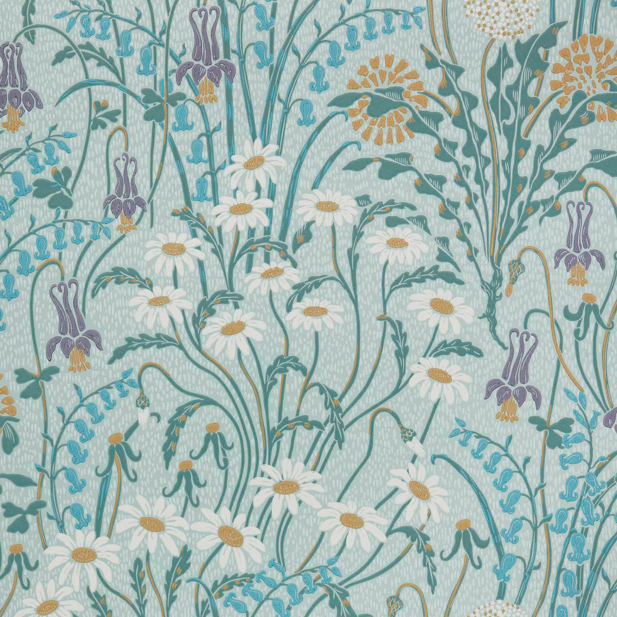 MAXWELL FABRICS  WALLPAPER - WP  # 03 CELESTE   - 241217803