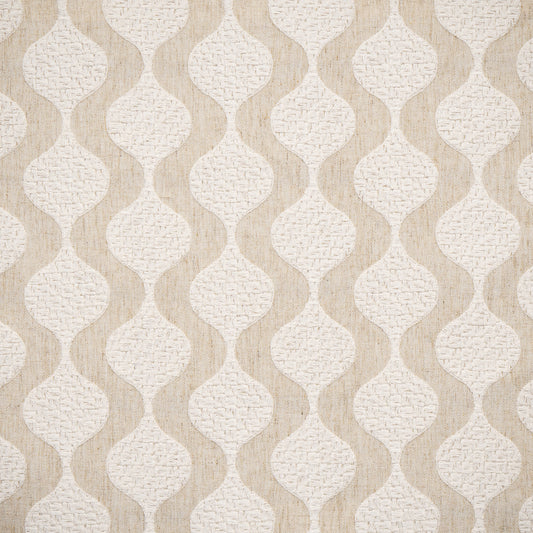 MAXWELL FABRICS  DRAPERY,MULTI- PATTERN  # 641 NATURAL   - BEX641