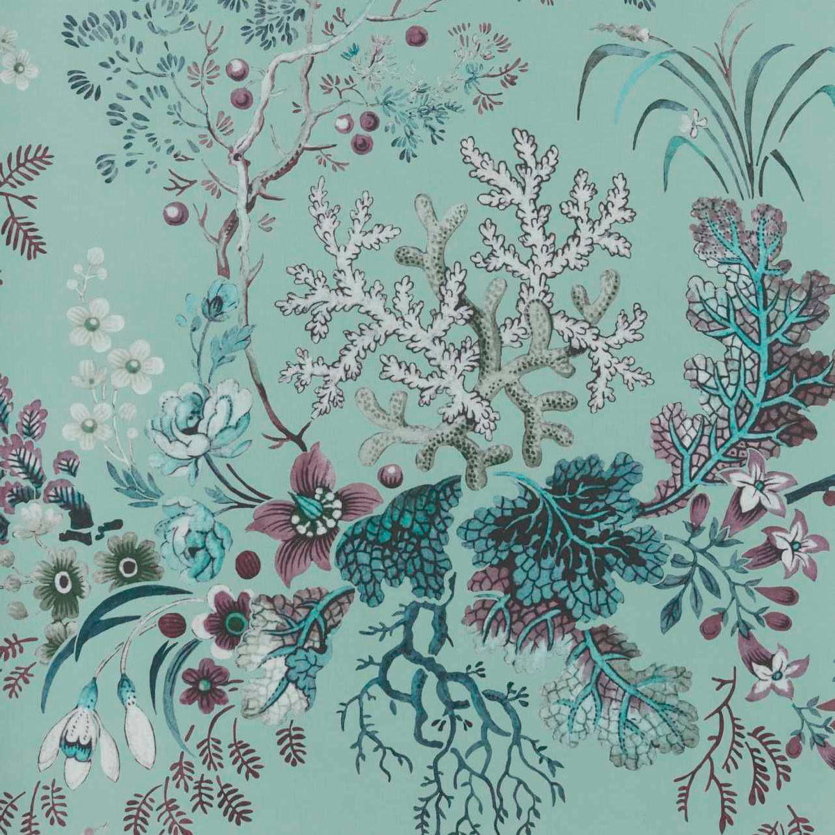 MAXWELL FABRICS  WALLPAPER - WP  # 02 MIST   - 231116602