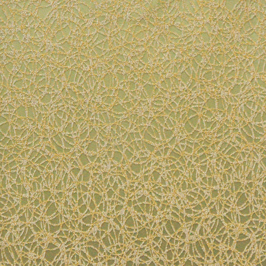 MAXWELL FABRICS  DRAPERY,MULTI- PATTERN  # 618 ALGAE   - GI4618