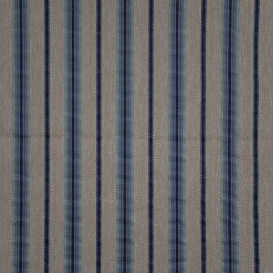MAXWELL FABRICS  DRAPERY,MULTI-STRIPE,CHECK  # 143 CARIBBEAN   - PAO143