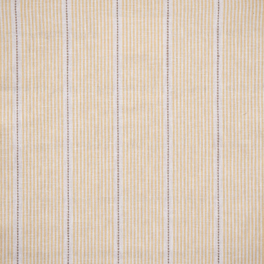 MAXWELL FABRICS  DRAPERY,MULTI-STRIPE,CHECK  # 617 BUTTER   - PAN617