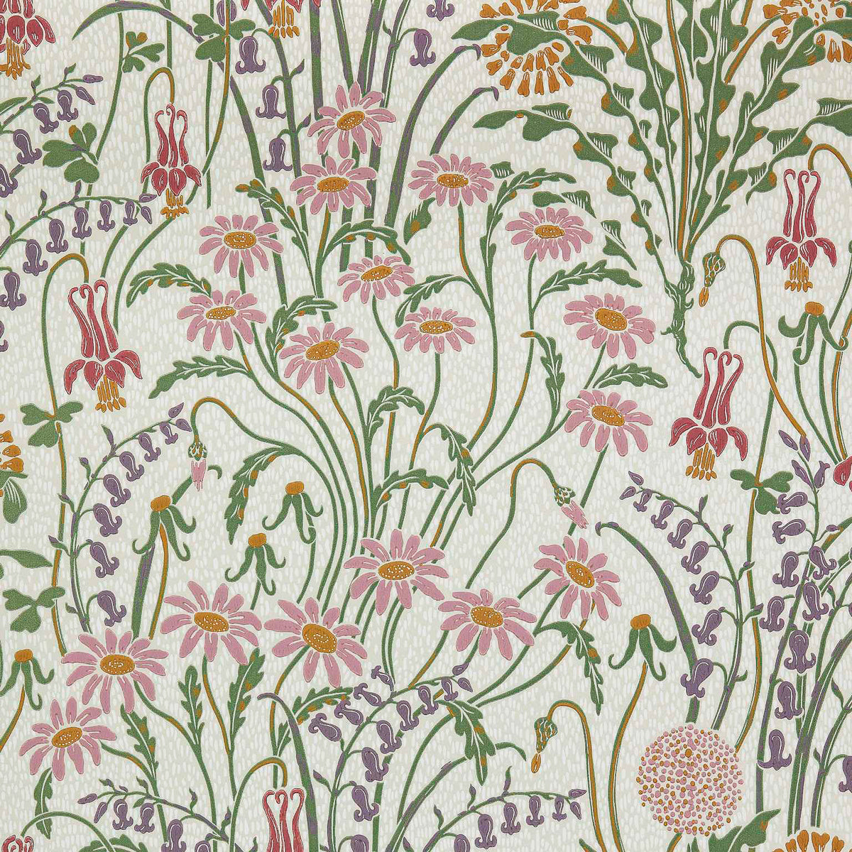 MAXWELL FABRICS  WALLPAPER - WP  # 05 CREAM   - 241217805
