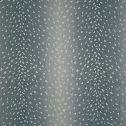 MAXWELL FABRICS  DRAPERY,MULTI- PATTERN  # 142 PRUSSIAN   - CIV142