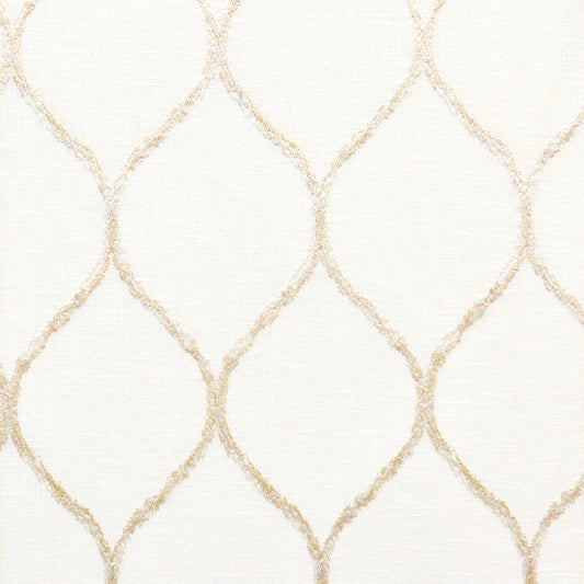 MAXWELL FABRICS  DRAPERY,MULTI- PATTERN  # 223 PEARL   - CHG223