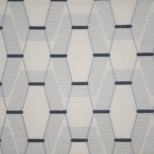 MAXWELL FABRICS  DRAPERY,MULTI- PATTERN  # 405 MAGNET   - PAS405