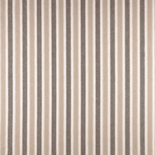 MAXWELL FABRICS  UPHOLSTERY STRIPES  # 637 FOG   - HM3637