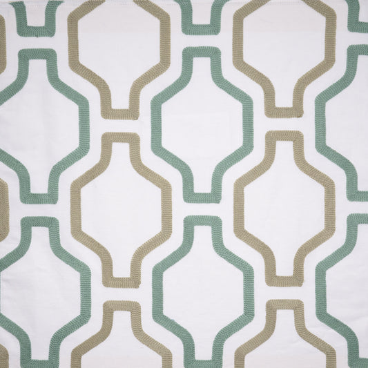 MAXWELL FABRICS  DRAPERY,MULTI- PATTERN  # 324 AGAVE   - AU3324