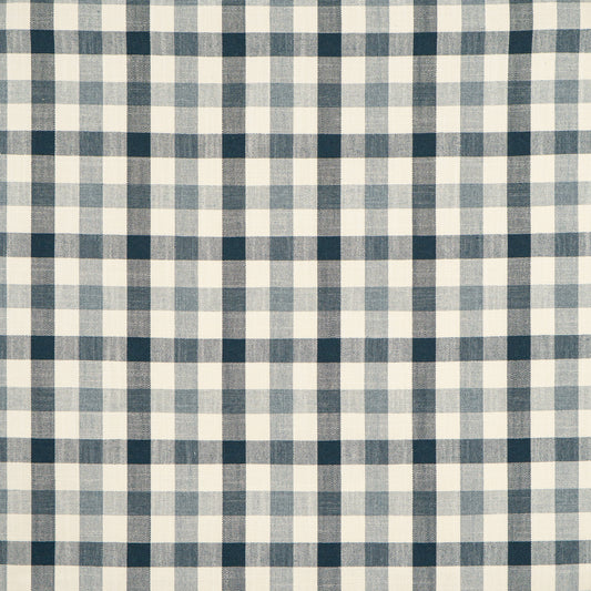 MAXWELL FABRICS  DRAPERY,MULTI-STRIPE,CHECK  # 752 VINTAGE BLUE   - TY2752