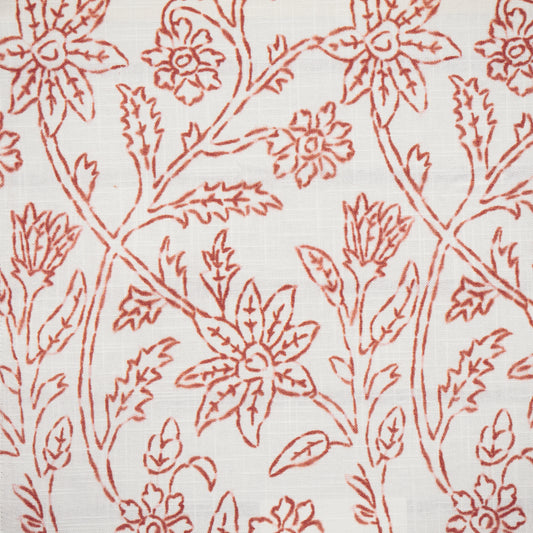 MAXWELL FABRICS  DRAPERY,MULTI- PATTERN  # 722 GRENADINE   - LS3722