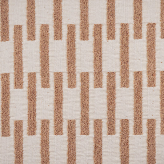 MAXWELL FABRICS  UPHOLSTERY PATTERNS  # 824 CLAY   - MBF824