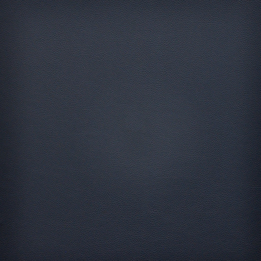 MAXWELL FABRICS  FAUX LEATHER  # 274 NAVY   - VA3274