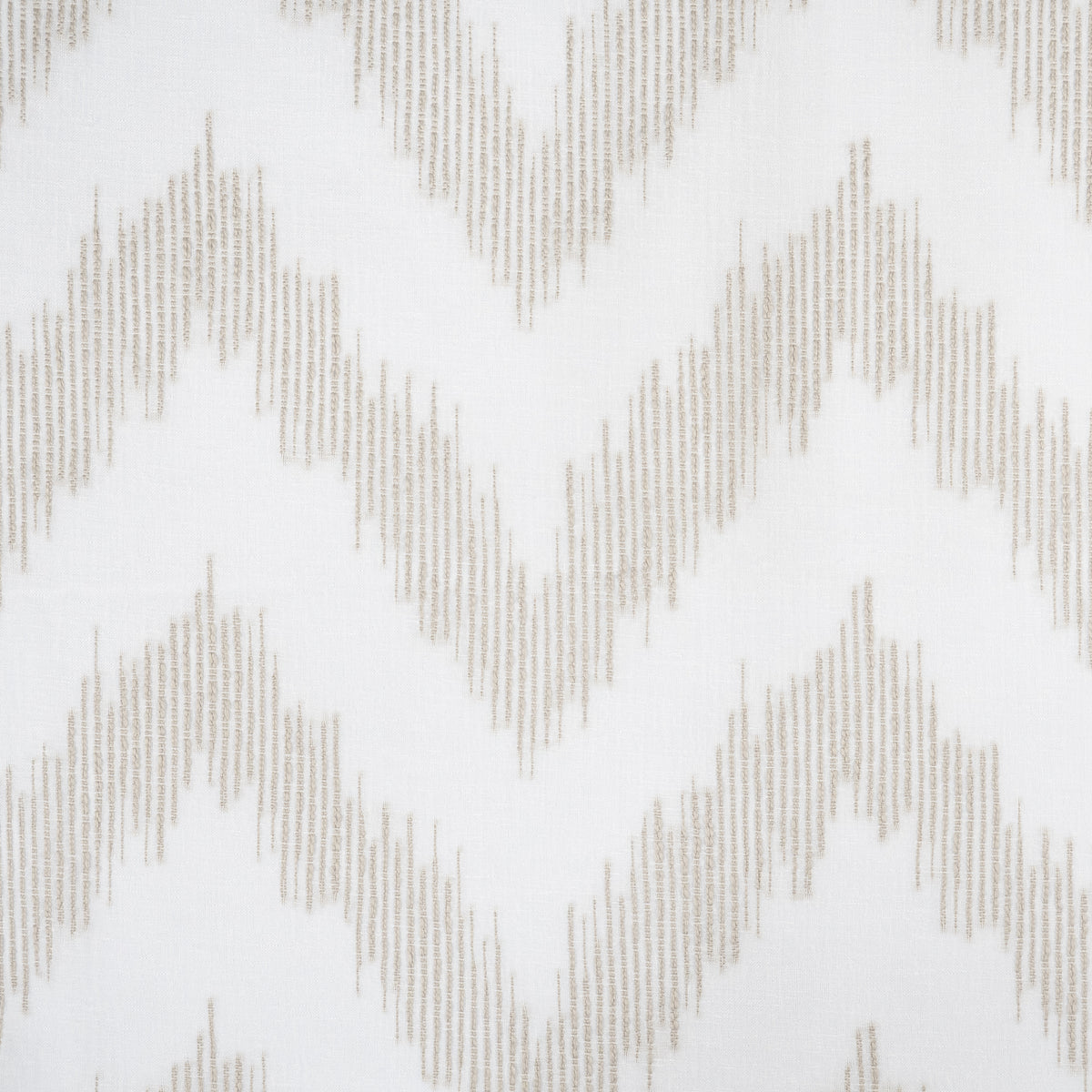 MAXWELL FABRICS  SHEER PATTERN  # 338 LINEN   - BFO338