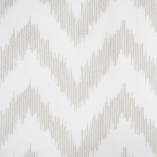 MAXWELL FABRICS  SHEER PATTERN  # 338 LINEN   - BFO338