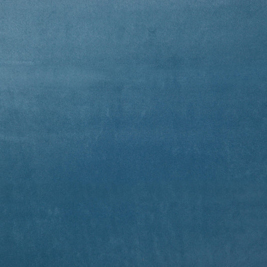 MAXWELL FABRICS  VELVET SOLID,TEXTURE  # 20 LAKE   - 284020