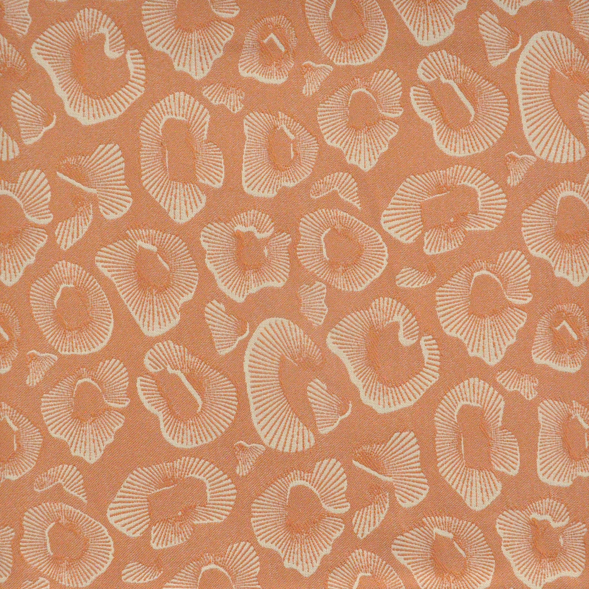 MAXWELL FABRICS  UPHOLSTERY PATTERNS  # 919 PEACH   - CHX919
