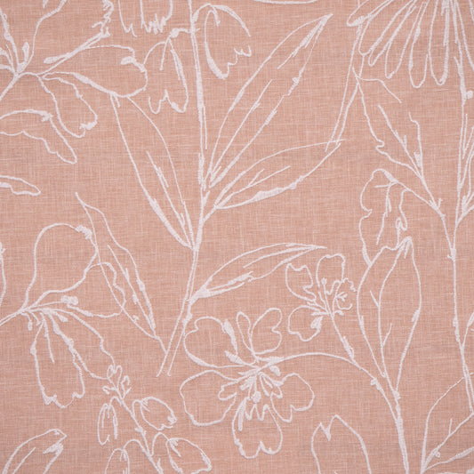 MAXWELL FABRICS  DRAPERY,MULTI- PATTERN  # 735 PETAL   - LS5735