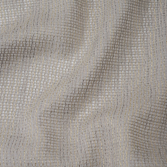 MAXWELL FABRICS  SHEER SOLID,TEXTURE  # 225 MUSHROOM   - BEZ225