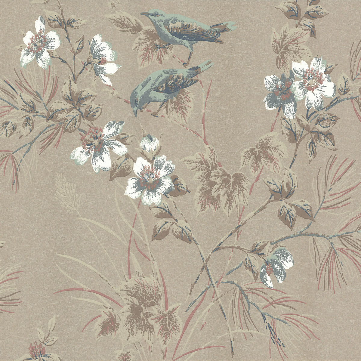 MAXWELL FABRICS  WALLPAPER - WP  # 04   - 160110004