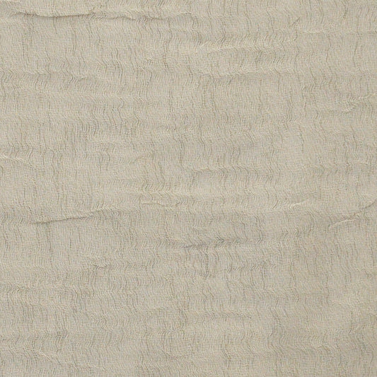 MAXWELL FABRICS  SHEER SOLID,TEXTURE  # 607 QUARTZ   - RP4607
